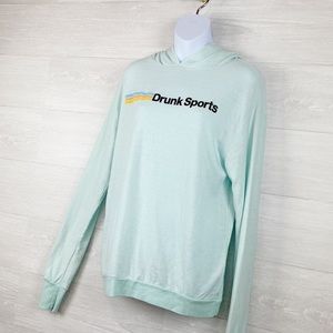 WILDFOX Drunk Sports Hoodie